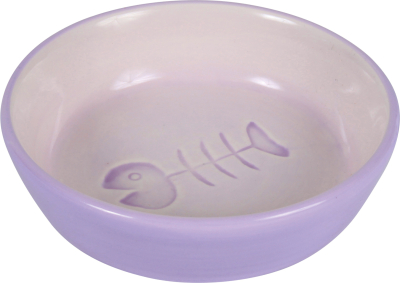 Katzennapf Fischgräte 0,2 ltr./ ø 15 cm