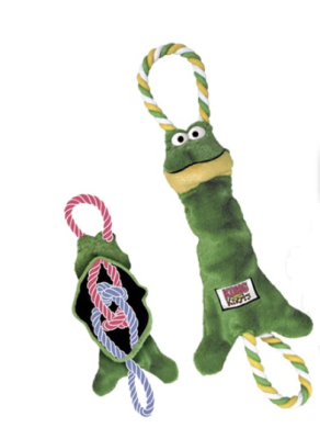 Kong Knots Tugger Frosch 38 cm