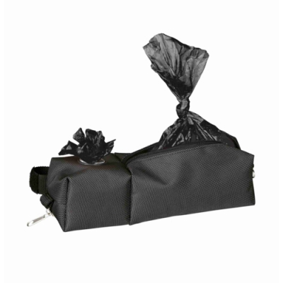 Kotbeutelspender mit Tasche