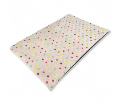 Liegematte Bunte Punkte 105 x 70 cm