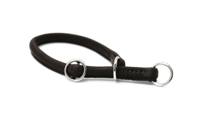 Maul Ledermanufaktur Lederhalsband rundgenäht