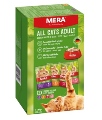 Mera Cats Adult Nassfutter Multibox 12 x 85g