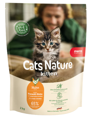Mera Cats Kitten Huhn