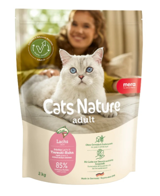 Mera Cats Nature Adult Lachs