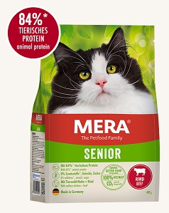 Mera Cats Senior Rind 2 kg