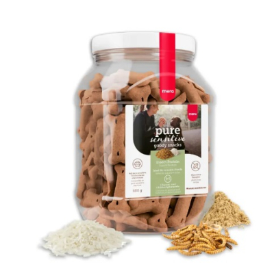 Mera Dog Goody Snack Insekt Protein 600 g