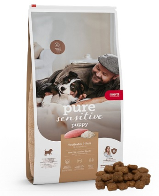 Mera Dog Puppy Truthahn & Reis pure sensitive 1 kg