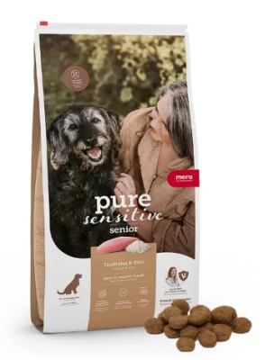 Mera Dog Senior Truthahn & Reis 1 kg