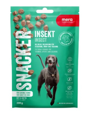 Mera Dog Snacker Insekt 200 g