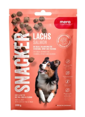 Mera Dog Snacker Lachs 200 g
