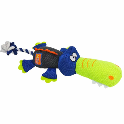 Mesh Krokodil mit Seil 44 cm