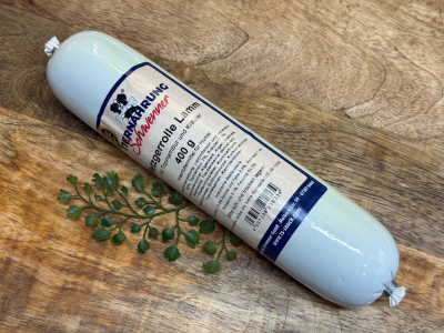 Metzgerrolle - Lamm mit Topinambur und Kräutern 400 g