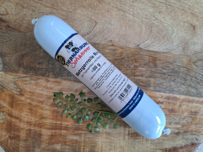 Metzgerrolle - Rind mit Kartoffeln und Zucchini