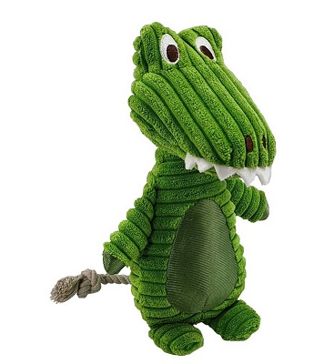 Nobby Krokodil mit Seil 28 cm