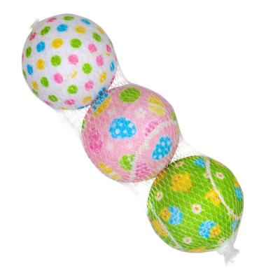 Nobby Ostern Tennisball 6,5 cm