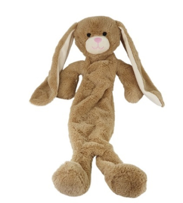 Nobby Plüsch Hase mit Seil innen 54 cm