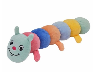 Nobby Plüsch Raupe 25 cm