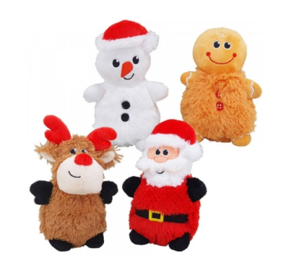 Nobby Plüsch Weihnachtsfiguren 16-19 cm 1 Stück