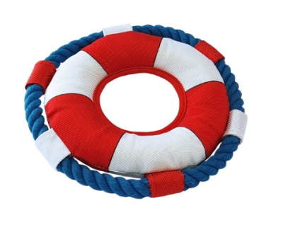 Nobby Rettungsring mit Seil Floating Ø 20 cm