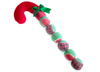 Nobby XMAS Tennisball-Stock