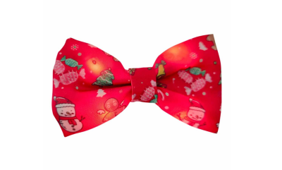 Nobby Xmas Fliege leuchtend