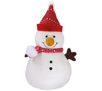 Nobby Xmas Plüsch Schneemann 28 cm