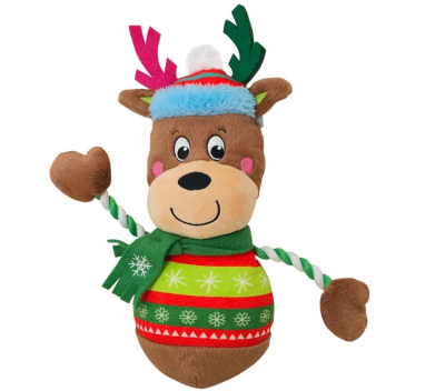 Nobby Xmas Rentier mit Seilarmen