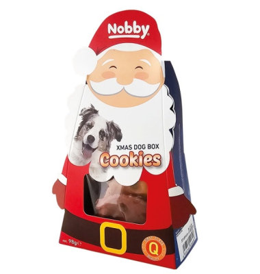 Nobby Xmas Snack Box Hund 98g