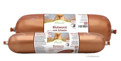 PerNaturam Blutwurst vom Schwein 500 g