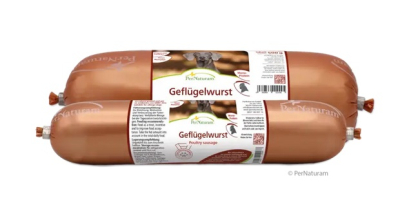 PerNaturam Geflügelwurst 500 g