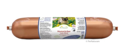 PerNaturam Hunsrücker vom Rind 220 g für Katzen