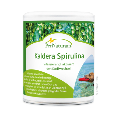 PerNaturam Kaldera Spirulina 100 g