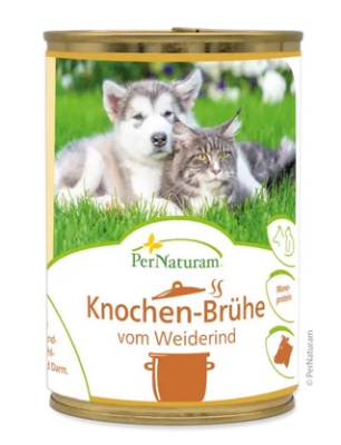 PerNaturam Knochen-Brühe vom Weiderind 400 ml