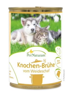 PerNaturam Knochen-Brühe vom Weideschaf 400 ml