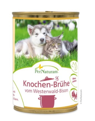 PerNaturam Knochen-Brühe vom Westerwald Bison 400 ml
