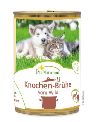 PerNaturam Knochen-Brühe vom Wild 400 ml