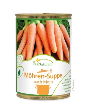 PerNaturam Möhren-Suppe nach Moro 400 ml