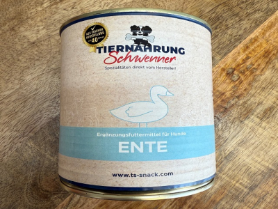 Schwenner Dosenfleisch Ente