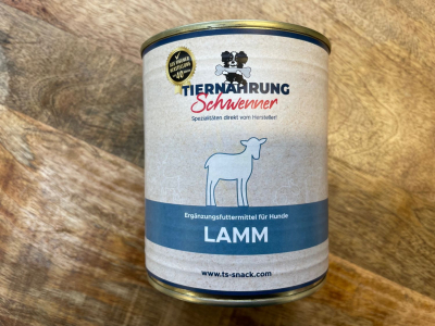 Schwenner Dosenfleisch Lamm