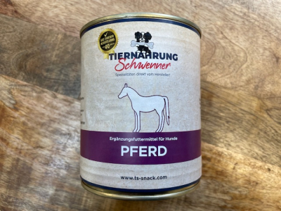 Schwenner Dosenfleisch Pferd