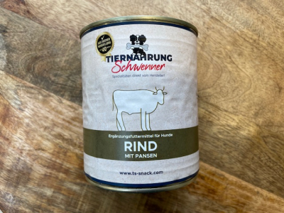 Schwenner Dosenfleisch Rind mit Pansen