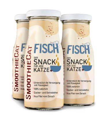 SmoothieCat Fisch 150 ml