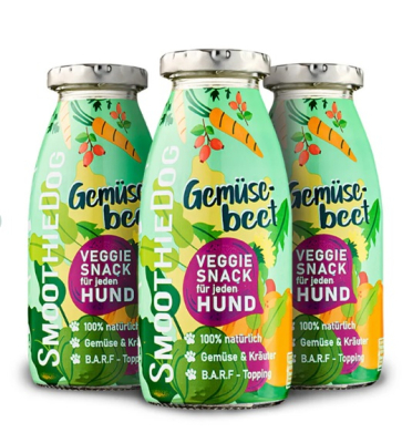 SmoothieDog Hundesmoothie Gemüseeet 250 ml
