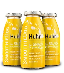 SmoothieDog Hundesmoothie Huhn 250 ml