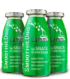 SmoothieDog Hundesmoothie Lamm 250 ml
