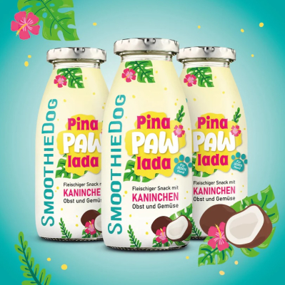 SmoothieDog Hundesmoothie PinaPawLada 250 ml