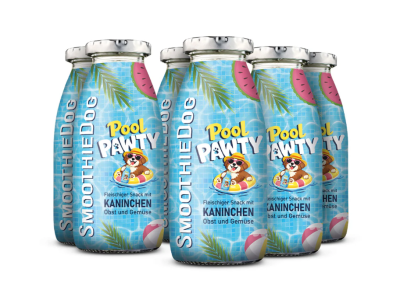 SmoothieDog Hundesmoothie Pool Pawty 250 ml