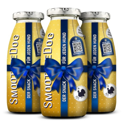 SmoothieDog Hundesmoothie Pute Winter-Edition 250 ml