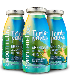 SmoothieDog Hundesmoothie Trinkpause 250 ml