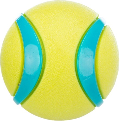 Trixie Ball TPR Ø 6 cm lime/petrol